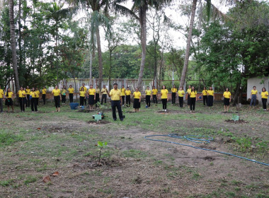 สำนักงานสหกรณ์จังหวัดศรีสะเกษ จัดกิจกรรมปลูกต้นไม้ คนละ 1 ... พารามิเตอร์รูปภาพ 1